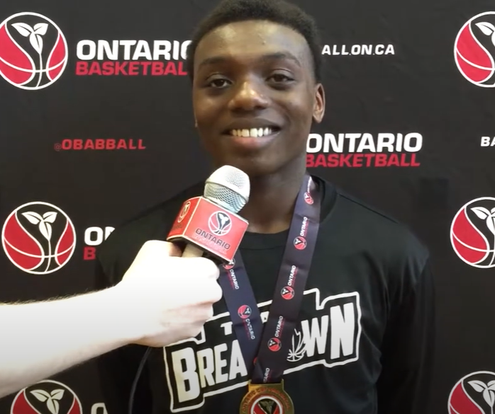 Load video: Watch The U14 Boys Division 1 Ontario Cup Championship Interview